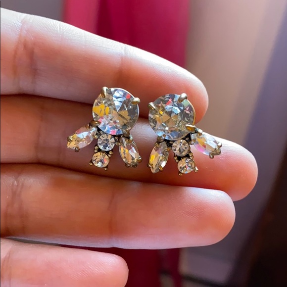 Jewelry - J.Crew Earrings gold